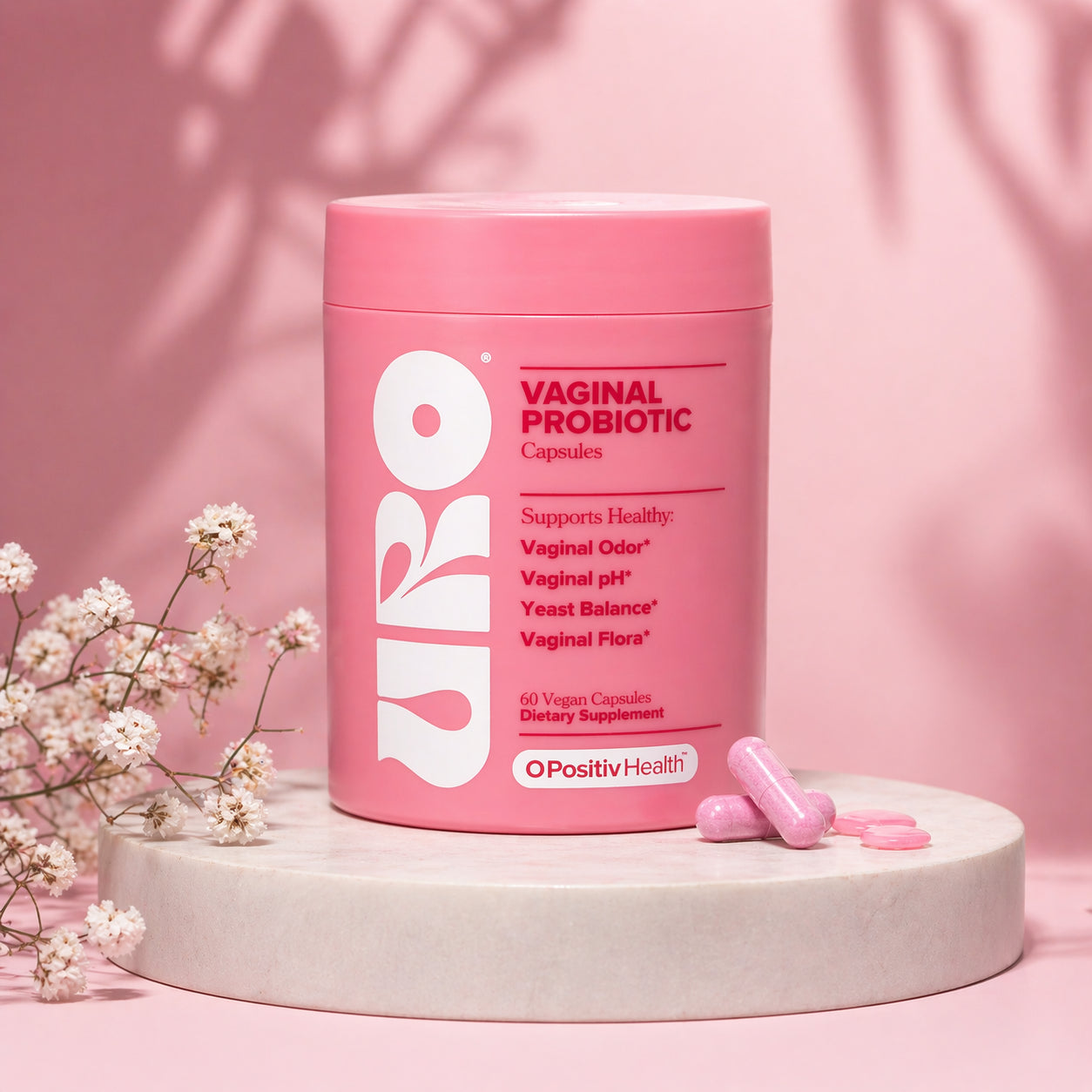 Uro Floréa Equilibrio Intimo 60 Cápsulas