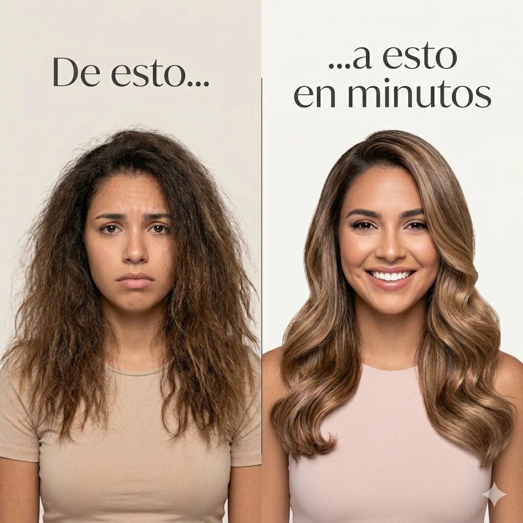 BellaAura AirStyler PRO 5X™ - Tu Cabello Listo en 10 Minutos o Menos