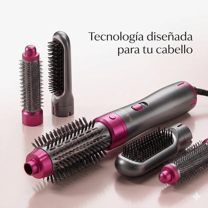 BellaAura AirStyler PRO 5X™ - Tu Cabello Listo en 10 Minutos o Menos