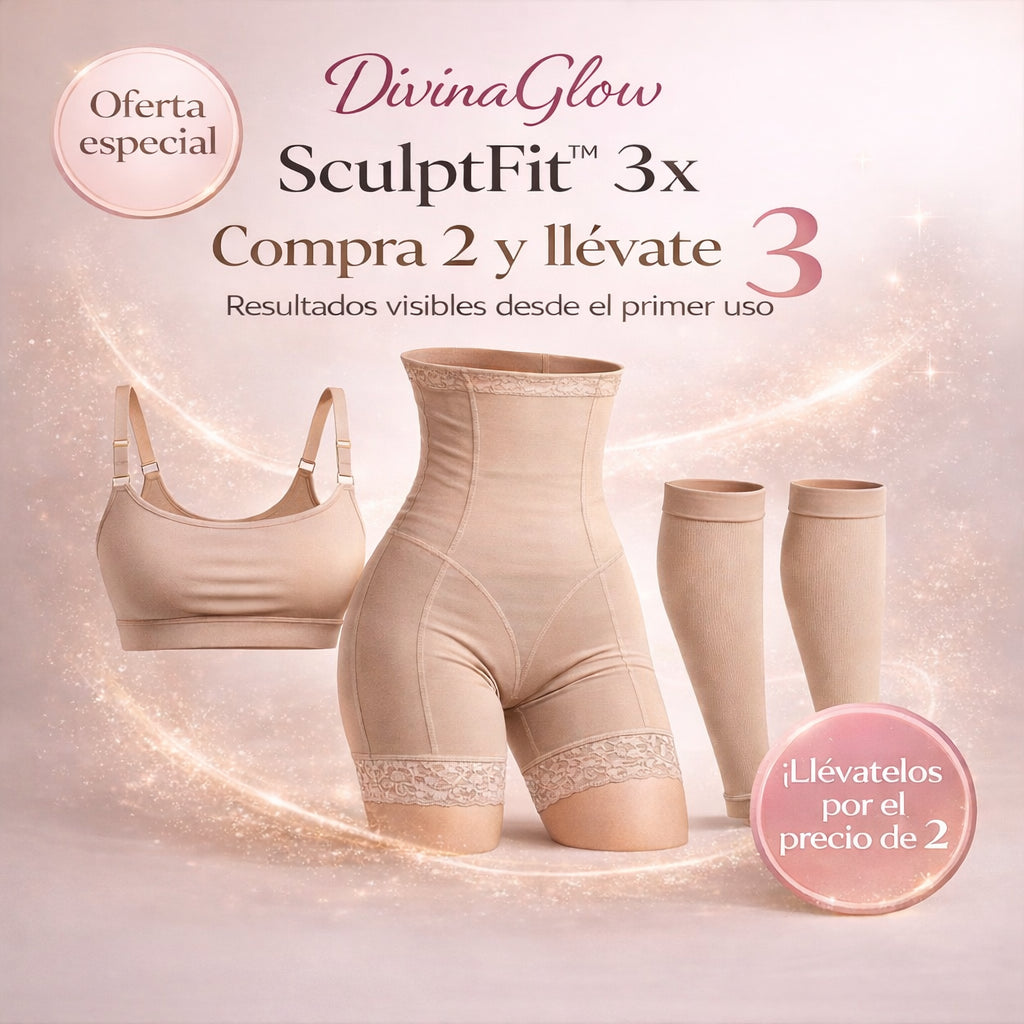 DivinaGlow SculptFit™ Compra 2 y llévate 3