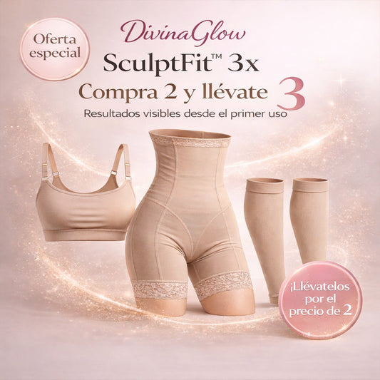DivinaGlow SculptFit™ Compra 2 y llévate 3